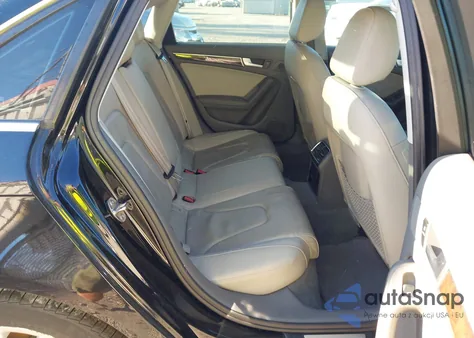 2011 Audi A4 2.0T Premium from USA, damaged, VIN WAUFFAFL7BN005067